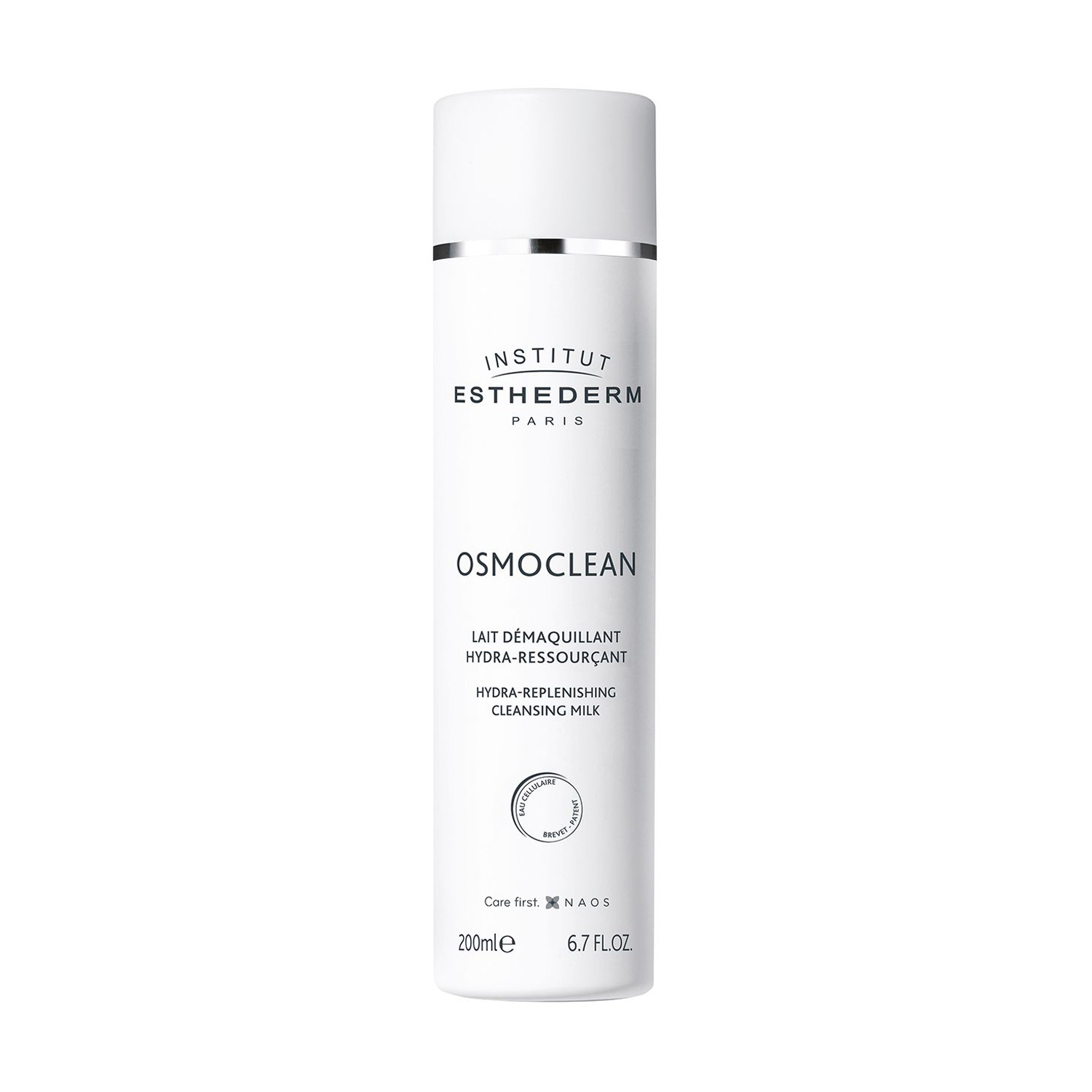 Гідровідновлювальне молочко для зняття макіяжу Institut Esthederm Osmoclean Hydra-Replenishing Cleansing Milk, 200 мл