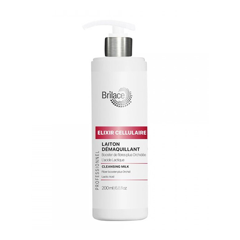 Молочко для зняття макіяжу Brilace Cleansing Milk, 200 мл