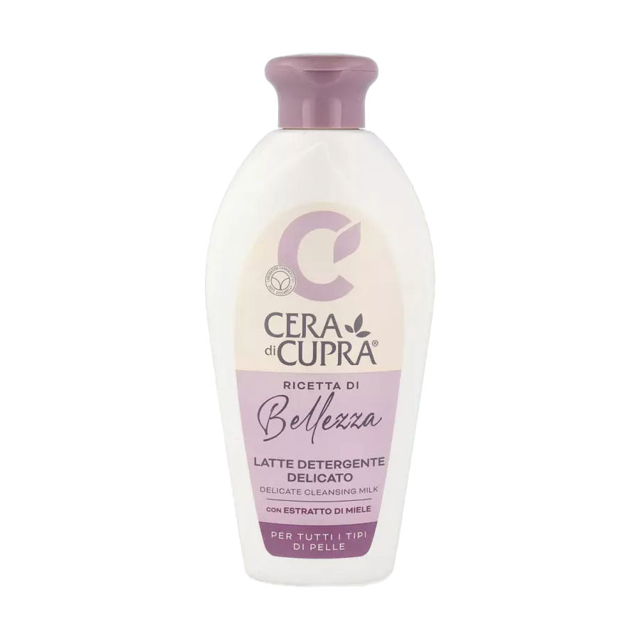 Молочко для зняття макіяжу Cera di Cupra Ricetta Di Bellezza Cleansing Milk, 200 мл