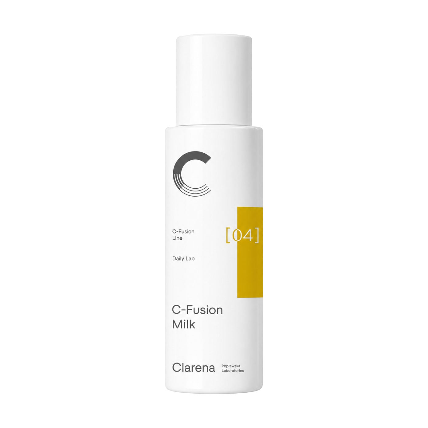 Молочко для зняття макіяжу Clarena C-Fusion Line C-Fusion Milk з вітаміном С, 200 мл
