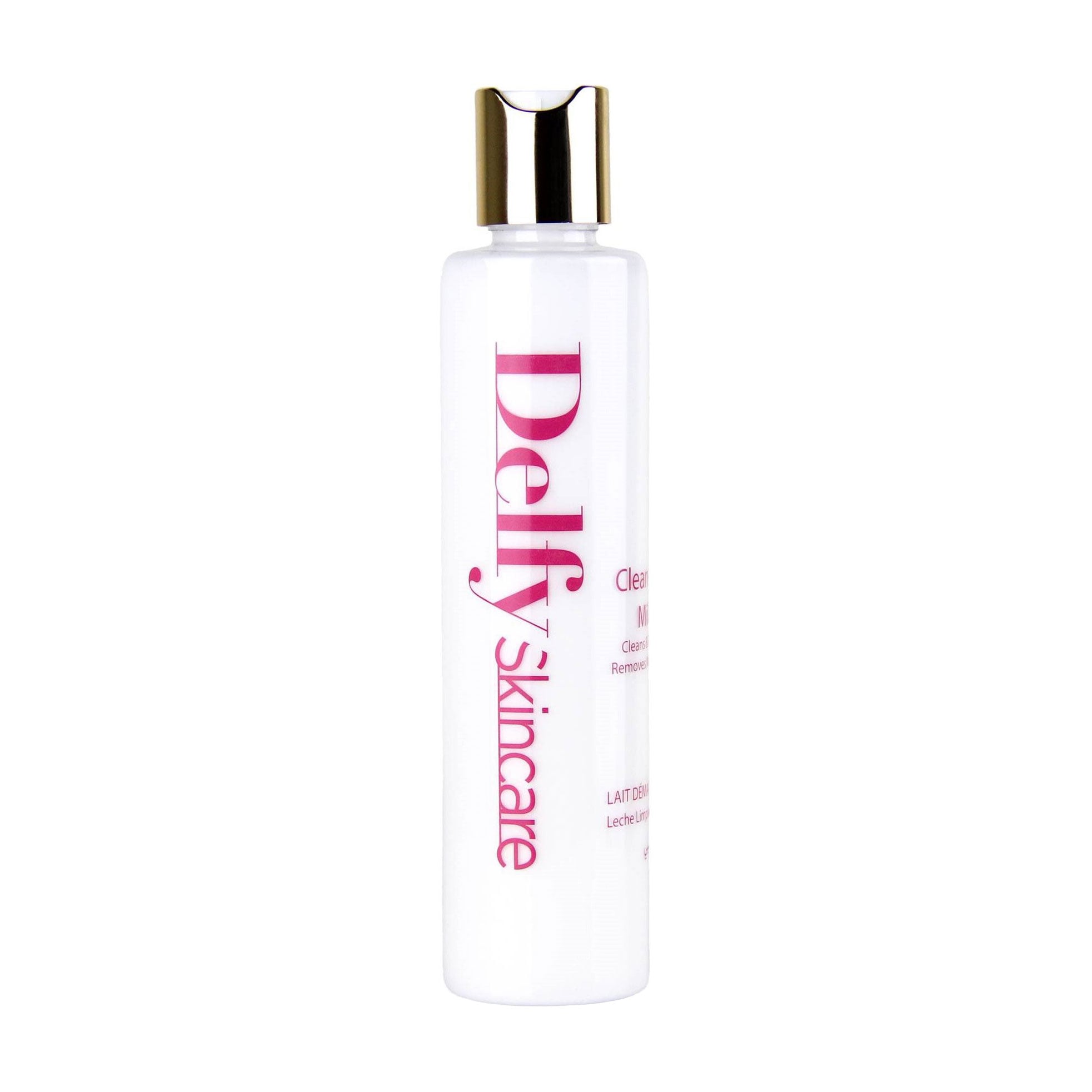 Молочко для зняття макіяжу Delfy Skincare Cleansing Milk, 200 мл