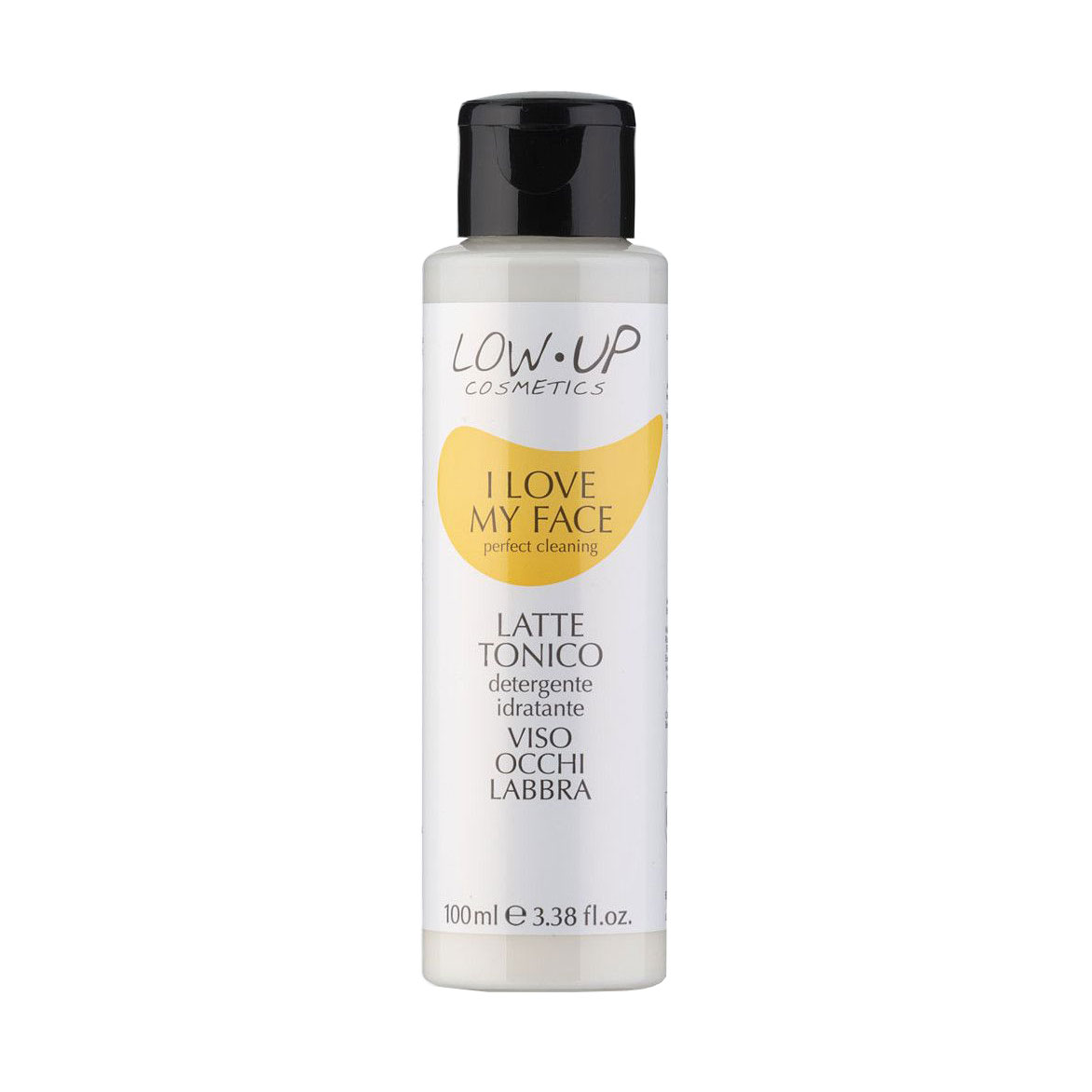 Молочко для зняття макіяжу Low Up Cosmetics I Love My Face, 100 мл