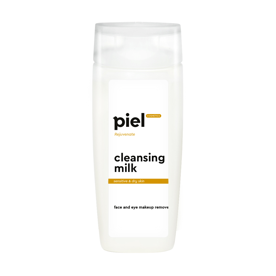 Молочко для зняття макіяжу Piel Cosmetics Rejuvenate Cleansing Milk для чутливої та сухої шкіри обличчя, 200 мл