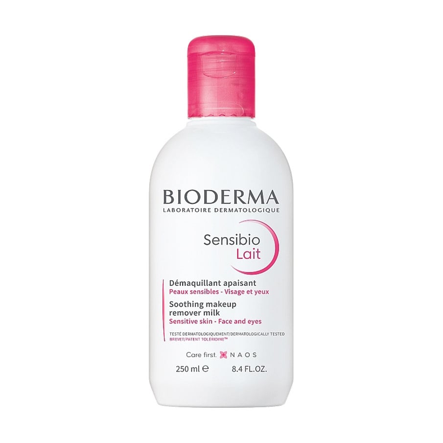 Очищувальне молочко для зняття макіяжу Bioderma Sensibio Lait Soothing Make-Up Removing Milk, 250 мл